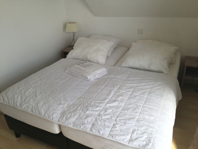 Holiday Suites Equihen-Plage villa slaapkamer